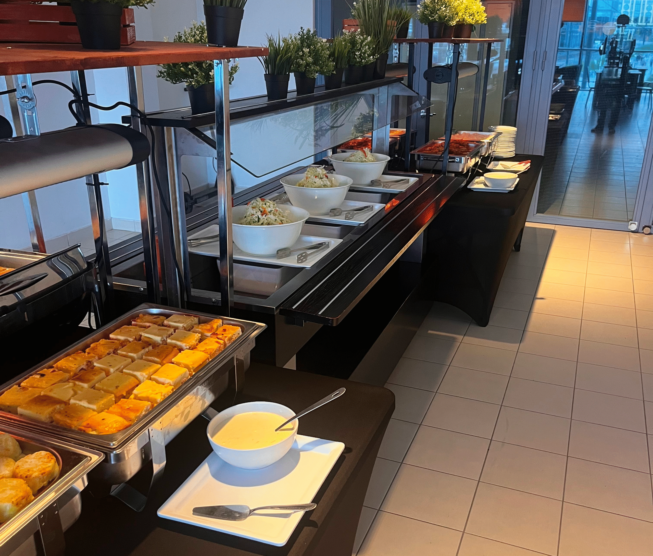 Gruppide toitlustamine